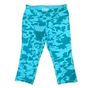 New Balance Dry Capris Women’s Size Large Teal